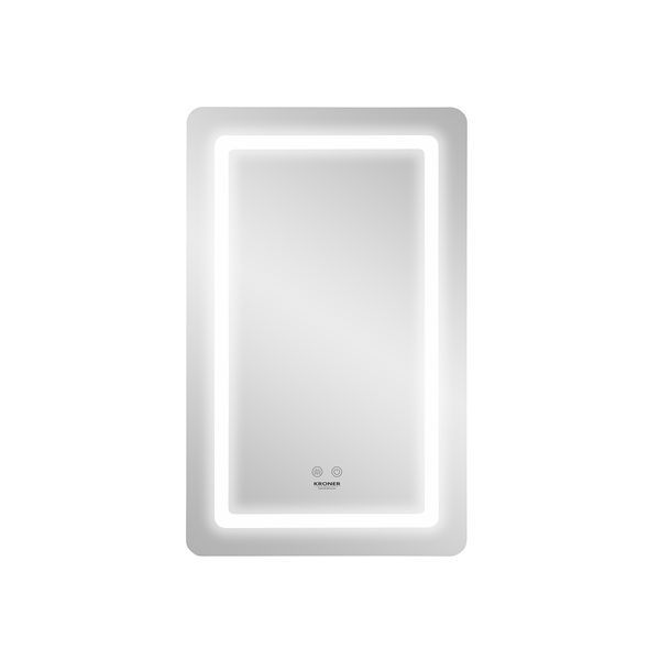 Зеркало Kroner KRP Spiegel VR6-5080 с LED-подсветкой CV035334 фото