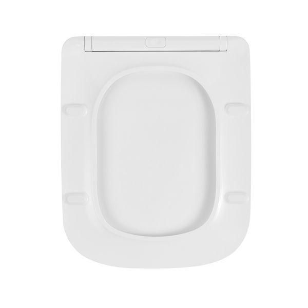 Комплект 4 в 1: Інсталяція Grohe Rapid SL 3 в 1 38772001 + Унітаз безободковий Kroner Eifel WHI483429 TORNADO з сидінням Slim Duroplast / Soft-close / Quick relase KE483429WHIT (38772001KE483429) CV033823 фото