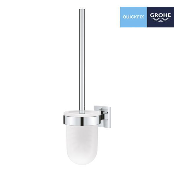 Ершик для унитаза настенный Grohe QuickFix Start Cube 40977000 CV033416 фото