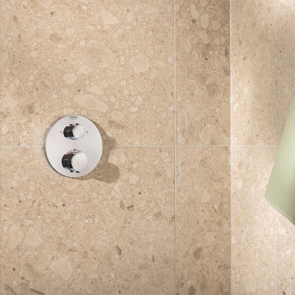Душова система прихованого монтажу термостатична Grohe QuickFix Precision з Vitalio Rain Mono 310 34880000 CV034358 фото