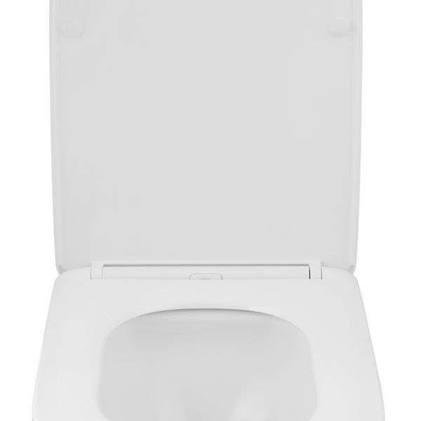 Комплект 4 в 1: Інсталяція Grohe Rapid SL 3 в 1 38772001 + Унітаз безободковий Kroner Eifel WHI483429 TORNADO з сидінням Slim Duroplast / Soft-close / Quick relase KE483429WHIT (38772001KE483429) CV033823 фото