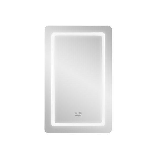 Зеркало Kroner KRP Spiegel VR6-5080 с LED-подсветкой CV035334 фото