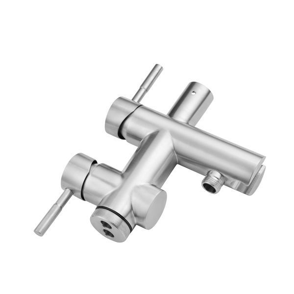 Душова колона вулична Kroner KRP Edelstahl Klassisch - ESG080 CV036395 фото