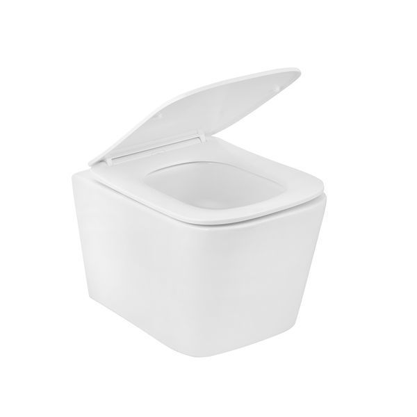 Комплект 4 в 1: Інсталяція Grohe Rapid SL 3 в 1 38772001 + Унітаз безободковий Kroner Eifel WHI483429 TORNADO з сидінням Slim Duroplast / Soft-close / Quick relase KE483429WHIT (38772001KE483429) CV033823 фото