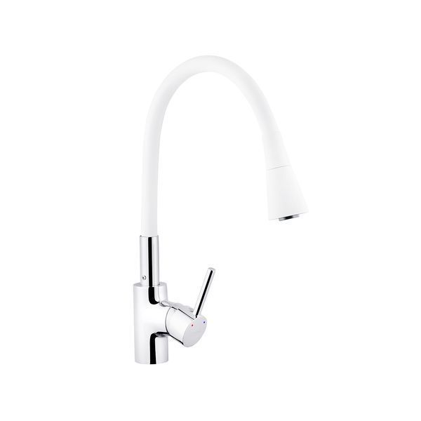 Комплект кухонной мойки KRP C031WHI Geb&uuml;rstet-6350RHM ST131345 фото