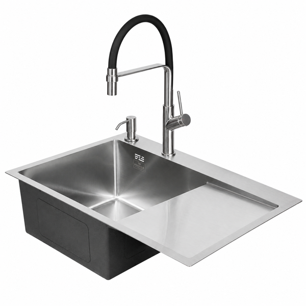 Комплект кухонної мийки KRP Geb&uuml;rstet - 7849LHM ST4301 ST825147 фото