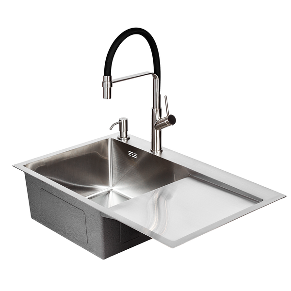 Комплект кухонної мийки KRP Geb&uuml;rstet - 7849LHM ST4301 ST825147 фото