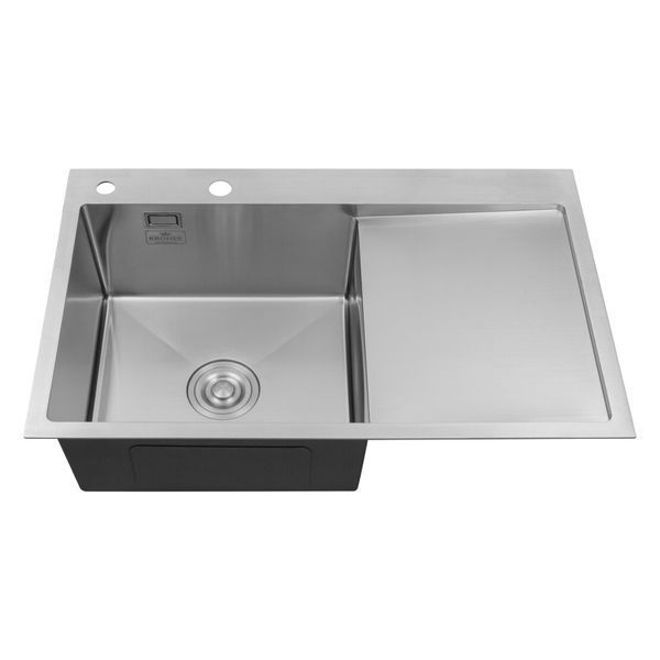 Комплект кухонної мийки KRP Geb&uuml;rstet - 7849LHM ST4301 ST825147 фото