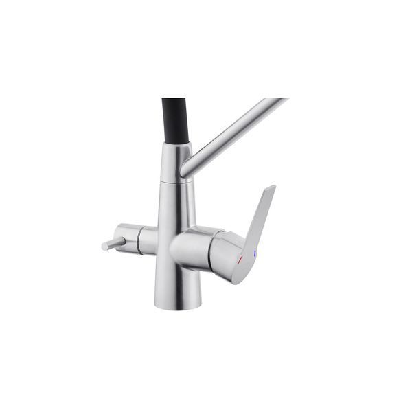 Комплект кухонної мийки KRP Geb&uuml;rstet - HM5050 Edelstahl ST53912 фото