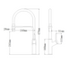 Комплект кухонної мийки KRP Geb&uuml;rstet - 7849LHM ST4301 ST825147 фото 17