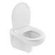 Комплект 4 в 1: Інсталяція Grohe QuickFix Solido 2 в 1 38971000 + Панель змиву для унітаза Grohe QuickFix Even 389662430 + Унітаз безободковий Kroner Oker WHI533536 RIMLESS з сидінням Slim Duroplast /Soft-close /Quick relase KO533536WHIR (38971966243KO53R CV036762 фото 14