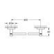 Тримач для рушників Grohe QuickFix Start 411872430 CV034618 фото 2