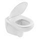 Комплект 4 в 1: Інсталяція Grohe QuickFix Solido 2 в 1 38971000 + Панель змиву для унітаза Grohe QuickFix Even 389662430 + Унітаз безободковий Kroner Oker WHI533536 RIMLESS з сидінням Slim Duroplast /Soft-close /Quick relase KO533536WHIR (38971966243KO53R CV036762 фото 15
