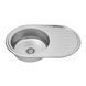 Кухонна мийка Kroner KRP Satin - 7750 (0.6 мм) CV022787 фото 4