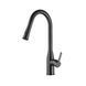 Комплект кухонной мойки Valeso 60х50HM PVD ST08 Grafite SL73540 фото 23