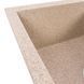 Гранітна мийка VALESO CRIPTA 6550 матова Карамель 51308 фото 4