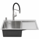 Комплект кухонної мийки KRP Geb&uuml;rstet - 7849LHM ST4301 ST825147 фото 1