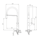 Комплект кухонної мийки KRP Geb&uuml;rstet - 7849LHM ST4301 ST825147 фото 20