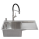 Комплект кухонної мийки KRP Geb&uuml;rstet - 7849LHM ST4301 ST825147 фото 1