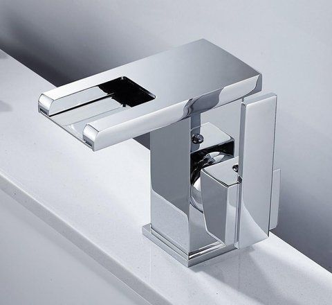 Змішувач для раковини світлодіодний VALESO NSB016 хром 45958 фото