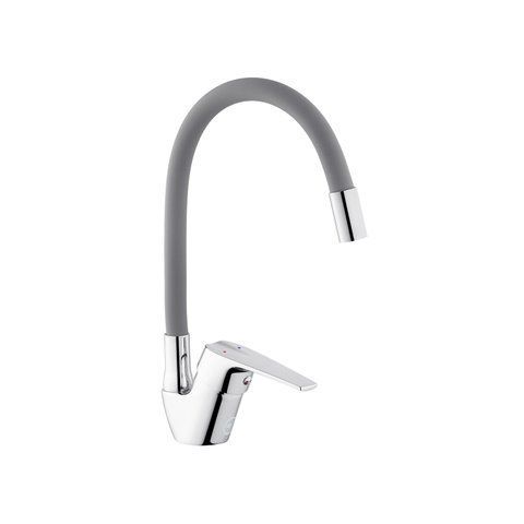 Смеситель для кухни Kroner KRM Odra - C032GRA CV023772 фото