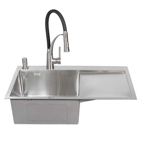 Комплект кухонной мойки KRP Geb&uuml;rstet - 7849LHM ST4302 ST825538 фото