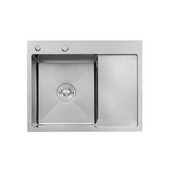 Комплект кухонной мойки KRP C031WHI Geb&uuml;rstet-6350LHM ST131448 фото