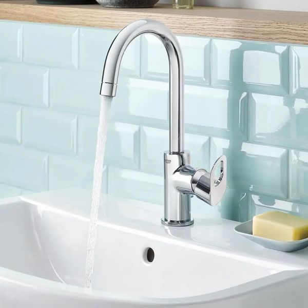 Змішувач для раковини Grohe BauLoop L-Size 23763000 CV031160 фото