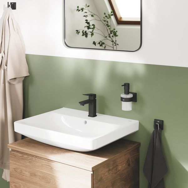 Змішувач для раковини Grohe QuickFix Dice S-Size 1018572430 з донним клапаном CV036200 фото