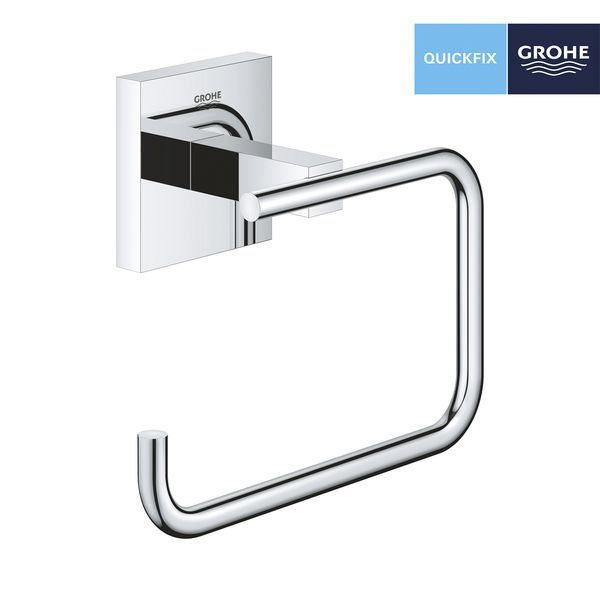 Тримач для туалетного паперу Grohe QuickFix Start Cube 40978000 CV033418 фото