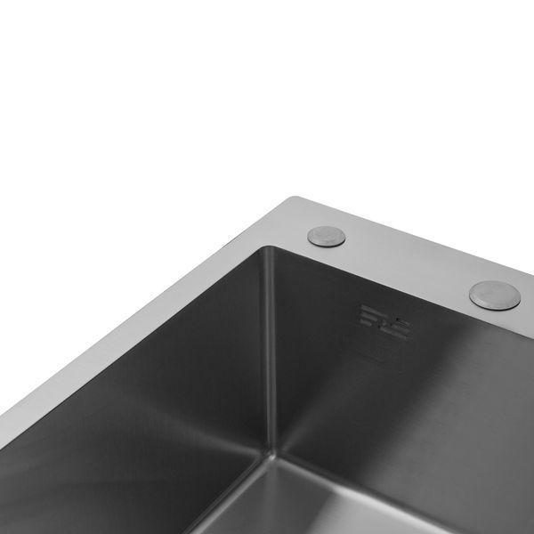 Комплект кухонной мойки KRP C031WHI Geb&uuml;rstet-6350LHM ST131448 фото
