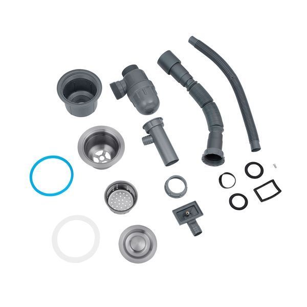 Комплект кухонної мийки KRP Geb&uuml;rstet - 7849LHM ST4302 ST825538 фото