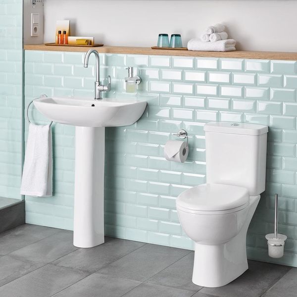 Змішувач для раковини Grohe BauLoop L-Size 23763000 CV031160 фото