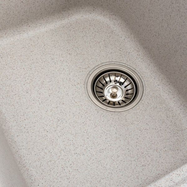 Гранитная мойка для кухни Platinum 7950 Equatoria Топаз 36405 фото