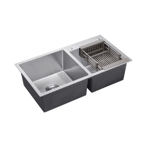 Комплект кухонної мийки KRP ESG Geb&uuml;rstet - 7843ZHM GRA ST30243 фото