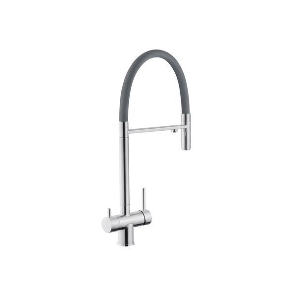 Комплект кухонної мийки KRP ESG Geb&uuml;rstet - 7843ZHM GRA ST30243 фото