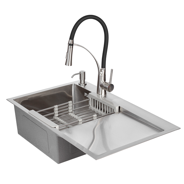 Комплект кухонної мийки KRP Geb&uuml;rstet - 7849LHM ST4302 ST825538 фото