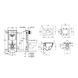 Комплект 4 в 1: Інсталяція Grohe Rapid SL 3 в 1 38772001 + Унітаз безободковий Kroner Harz WHI483632 TORNADO з сидінням Slim Duroplast / Soft-close / Quick relase KH483632WHIT (38772001KH483632) CV033824 фото 3