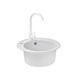 Кухонная мойка Kroner KRP Komposit GRA - 510 CV027407 фото 5