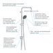 Набор смесителей 3 в 1 для ванной комнаты Grohe QuickFix Start M-Size UA202305RM CV030621 фото 9