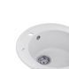 Кухонная мойка Kroner KRP Komposit GRA - 510 CV027407 фото 3