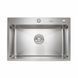 Комплект кухонної мийки Platinum Handmade 650х450х220 pl23595 фото 2