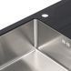 Кухонна мийка Germece Handmade Black Glass 780х510х200 2747 фото 5