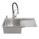 Комплект кухонної мийки KRP Geb&uuml;rstet - 7849LHM ST4302 ST825538 фото 1