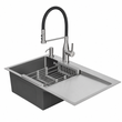 Комплект кухонной мойки KRP Geb&uuml;rstet - 7849LHM ST4304