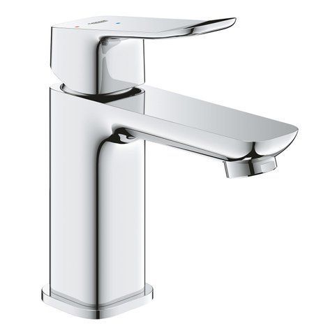 Смеситель для раковины Grohe QuickFix Dice ES S-Size 1018610000 с донным клапаном CV036203 фото