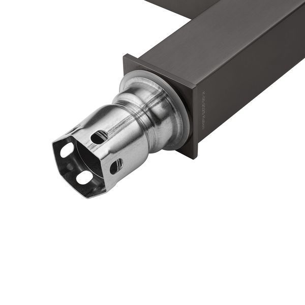 Змішувач для раковини Kroner KRP Edelstahl Kubus - PVD010 CV035909 фото