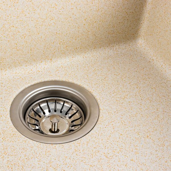 Гранитная мойка для кухни Platinum 4040 RUBA матовый песок 41644 фото