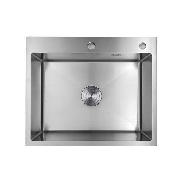 Комплект кухонной мойки KRP Geb&uuml;rstet - 6050HM со смесителем Klassisch GRA ST080541 фото