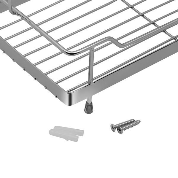 Полка для ванной комнаты Kroner KRM Rizze - ACC330-2 CV022915 фото